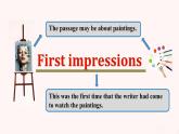 譯林版2019 選必一U3 Reading First Impressions 公開課課件和教學(xué)設(shè)計