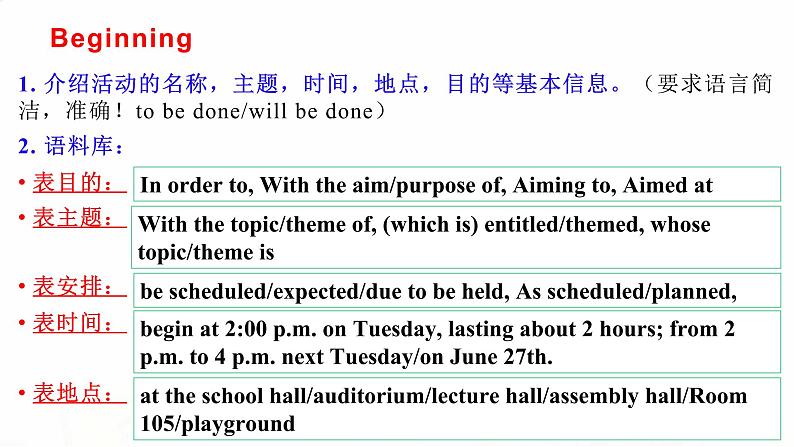 2023届高考英语二轮复习通知课件08