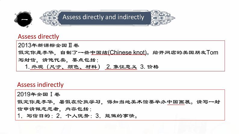 2023届高考英语二轮复习作文中历年全国卷有关中国文化课件第4页