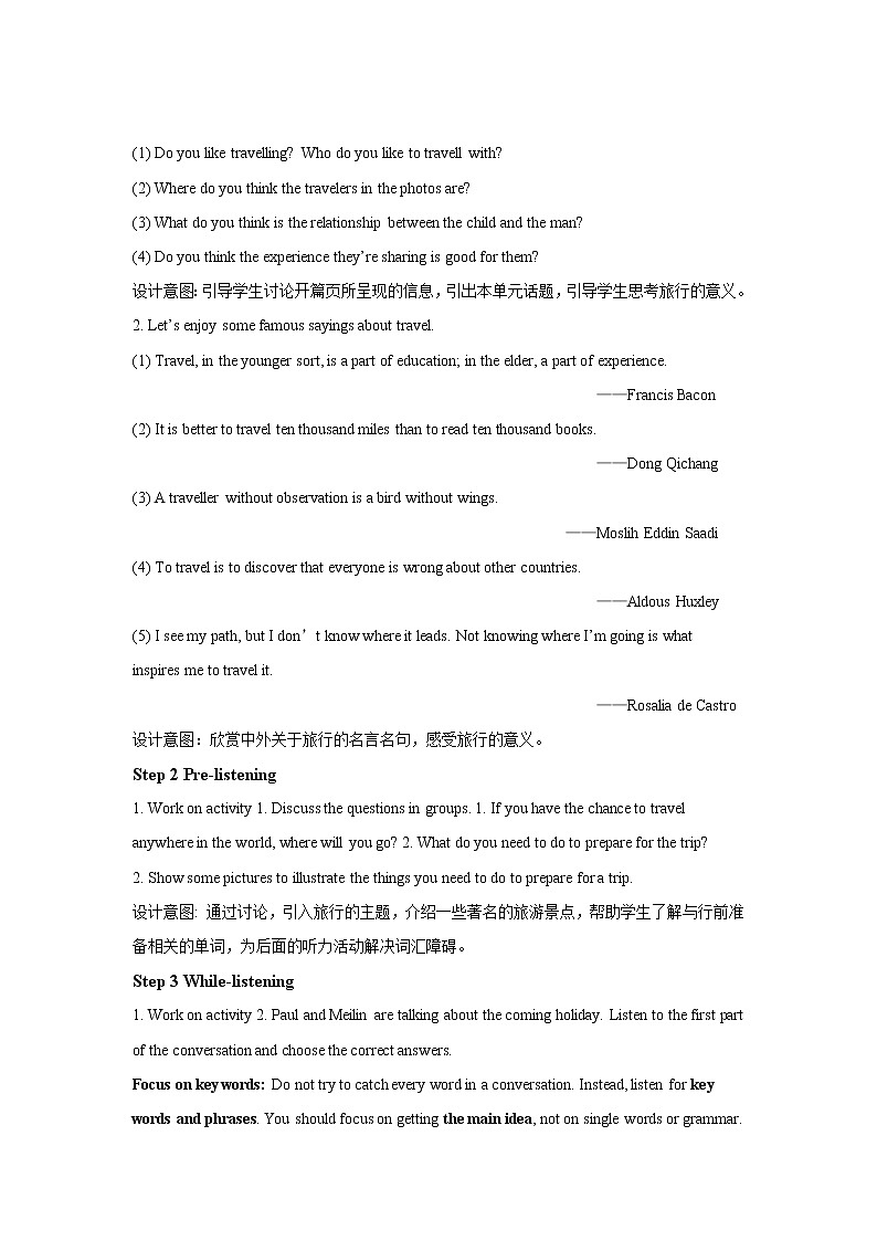 Unit+2+Listening+and+Speaking教案第2页