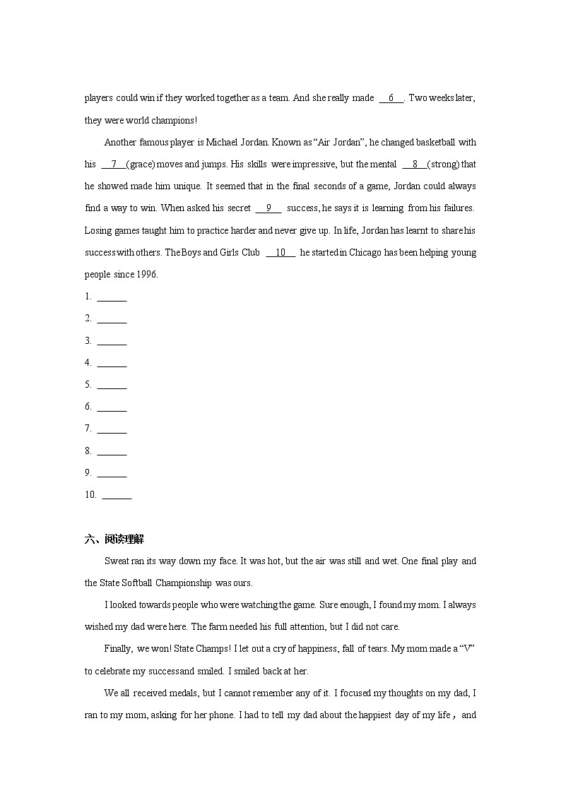 Unit+3+Reading+and+Thinking练习第3页