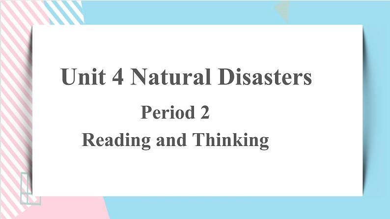 Unit4+Reading+and+Thinking课件第1页