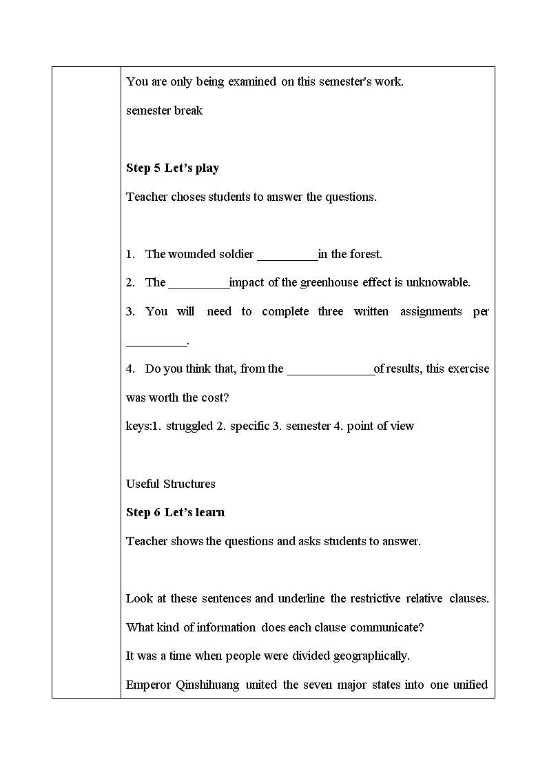 U5 Languages Around the World  (第3课时）课件+教案+练习03