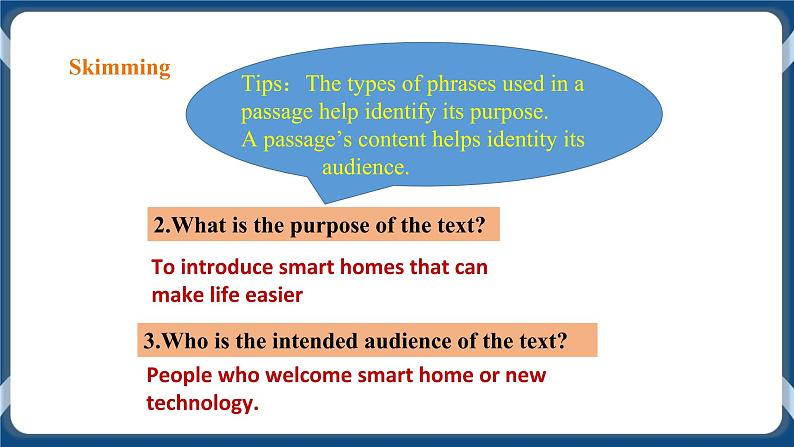人教版 2019 高中选择性必修1英语 Unit2 Looking into the future Period 1 Reading and Thinking 课件+教案+音视频04