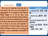 人教版 2019 高中选择性必修1英语 Unit2 Looking into the future Period 1 Reading and Thinking 课件+教案+音视频