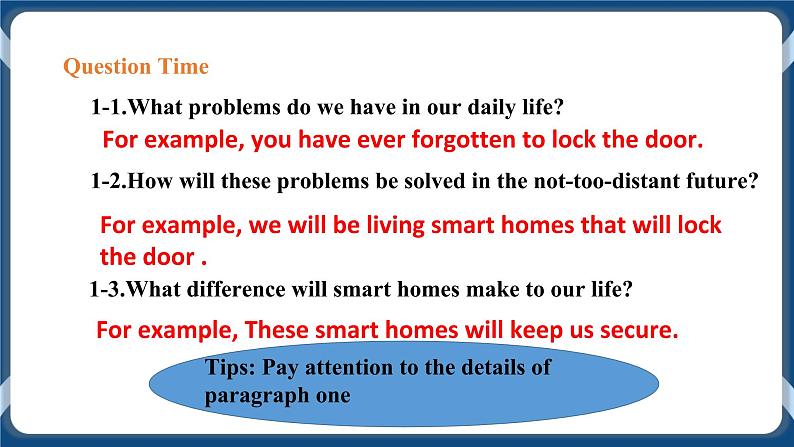 人教版 2019 高中选择性必修1英语 Unit2 Looking into the future Period 1 Reading and Thinking 课件+教案+音视频06