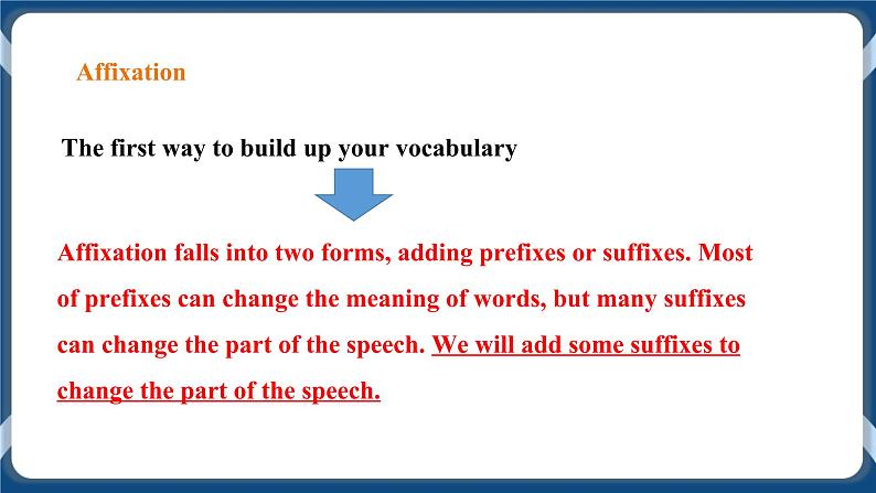 人教版 2019 高中选择性必修1英语 Unit4 Body language Period 2 Build up your vocabulary 课件+教案08