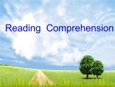 2023届高考英语二轮复习阅读理解公开课Reading  Comprehension课件