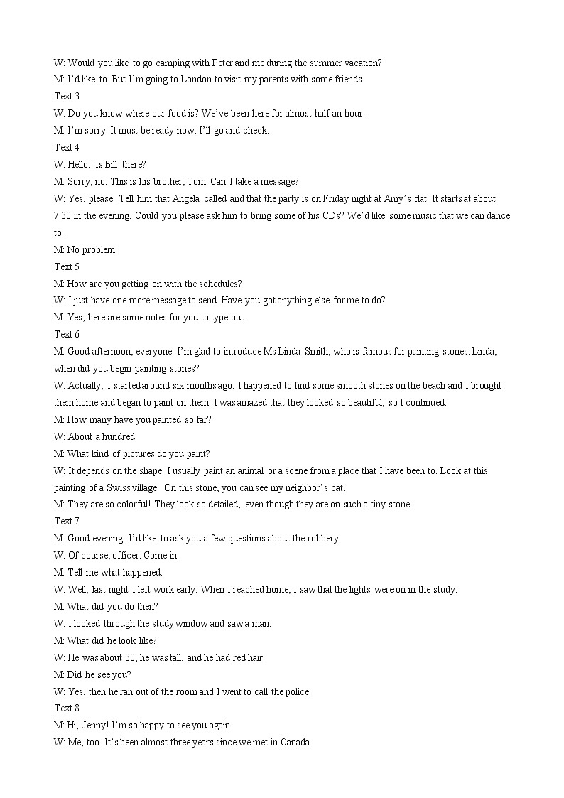 2022-2023学年辽宁省锦州市重点中学高一上学期期中考试英语试题  Word版含答案02