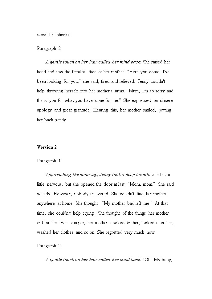 2022-2023学年辽宁省沈阳市第十中学高一上学期10月月考英语试题 Word版含答案03