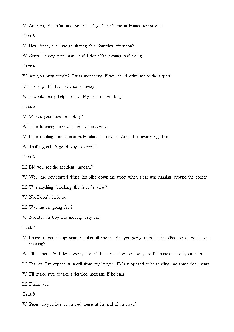 2022-2023学年四川省遂宁市射洪市高一上学期10月月考英语试题 Word版含答案02