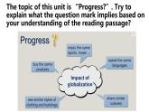 Unit 3 A Reading and interaction 课件-2022-2023学年高一英语上教版（2020）必修第二册