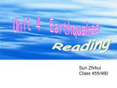 unit4Earthquake课件PPT
