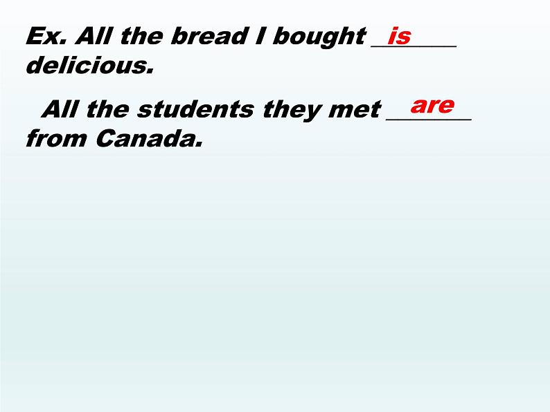 2023届高考英语二轮复习主谓一致课件2第6页