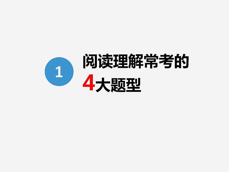 2023届高考英语二轮复习阅读理解课件第6页