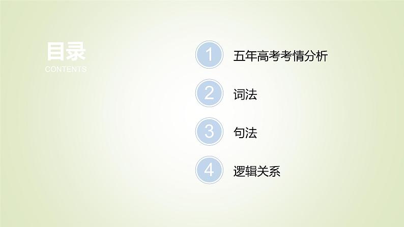 2023届高考英语二轮复习高考短文改错考点分析课件03