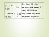 2023届高考英语二轮复习名词课件