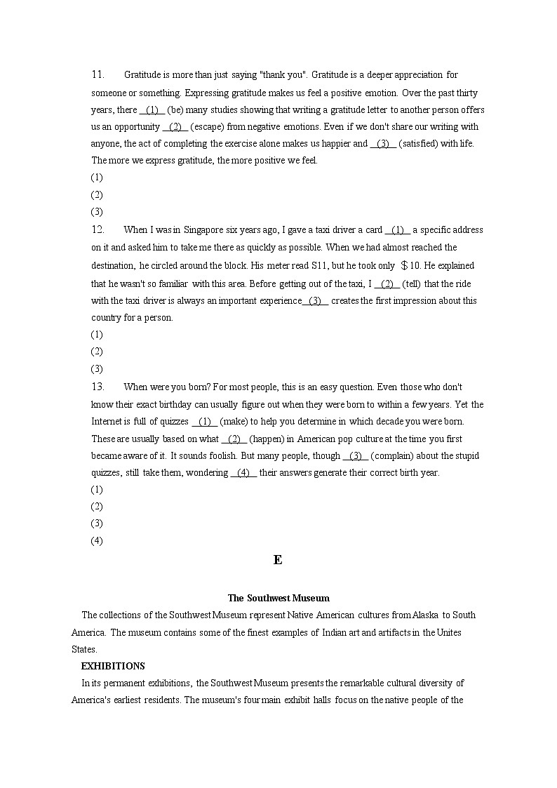 2022-2023学年北京市西城区高三（上）期末英语试卷(含答案解析)02