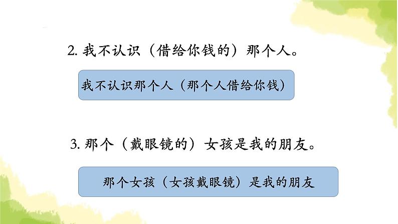 2023届高考英语二轮复习定语从句课件2课件第6页