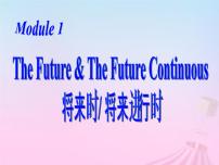 2023届高考英语二轮复习将来进行时课件2