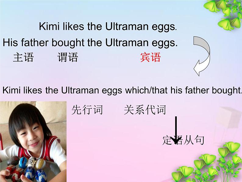 2023届高考英语二轮复习关系代词引导的定语从句课件04