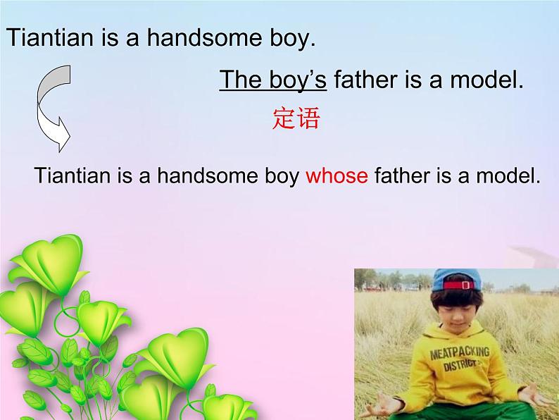 2023届高考英语二轮复习关系代词引导的定语从句课件07