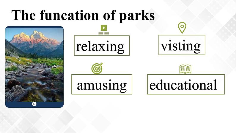 3.1 Unit3 Fancinating Park Reading and Thinking-高二英语 课件（人教版2019选择性必修第一册）06