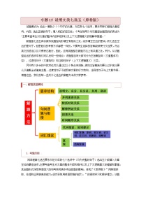 【高考二轮题型复习】2023年高考英语题型精讲精练学案（新高考）——专题15 说明文类七选五（原卷版+解析版）