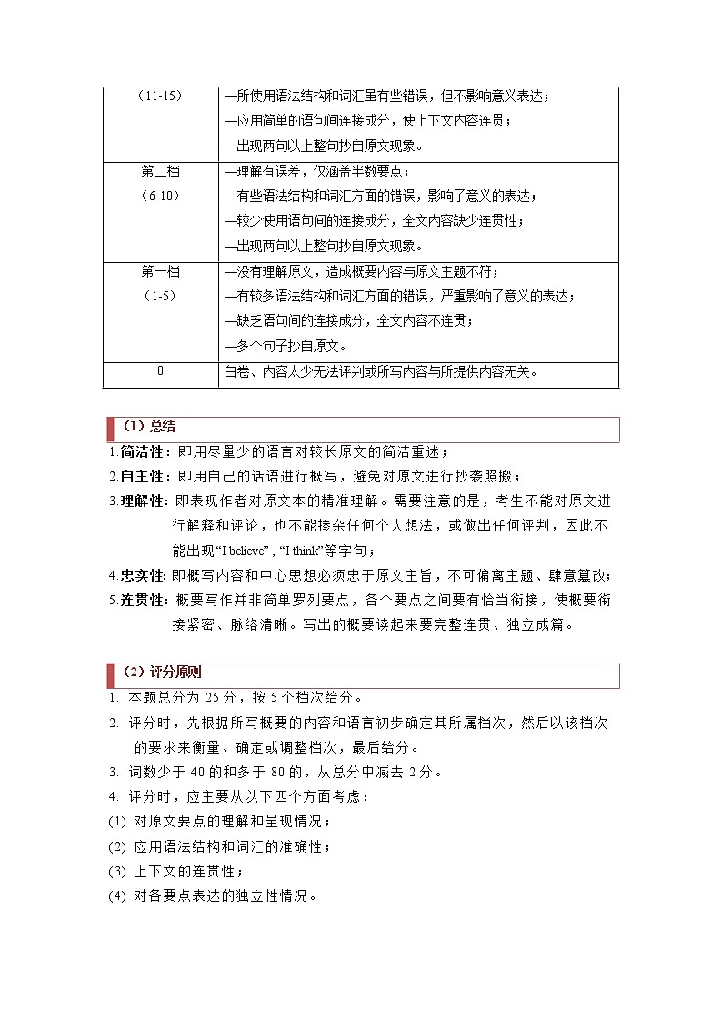 【高考二轮题型复习】2023年高考英语题型精讲精练学案（新高考）——专题42 读后续写13 高分结尾技巧：主旨升华（原卷版+解析版）03