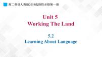 高中英语Unit 5 Working the Land精品课件ppt