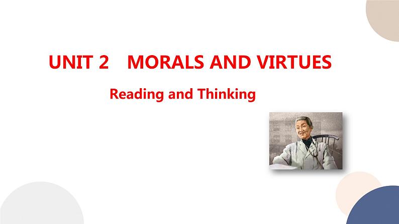 UNIT 2 Reading and Thinking（课件PPT+同步练习）01