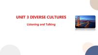 高中Unit 3 Diverse Cultures优秀课件ppt