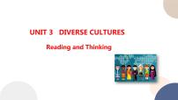 高中英语人教版 (2019)必修 第三册Unit 3 Diverse Cultures公开课ppt课件