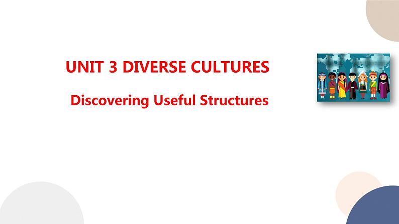 UNIT 3  Discovering Useful Structures（课件PPT+同步练习）01