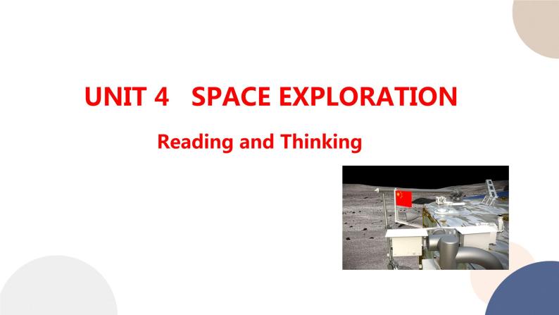UNIT 4 Reading and Thinking（课件PPT+同步练习）01