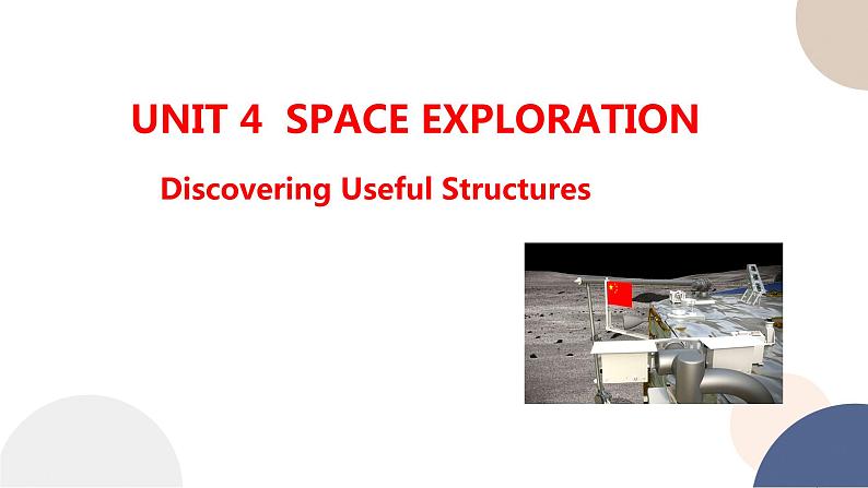 高中英语-必修第三册-人教版-UNIT 4  Discovering Useful Structures第1页