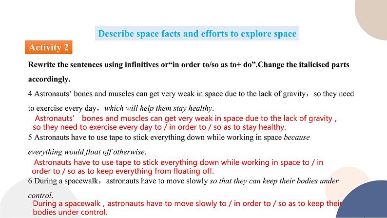 高中英语-必修第三册-人教版-UNIT 4  Discovering Useful Structures第5页