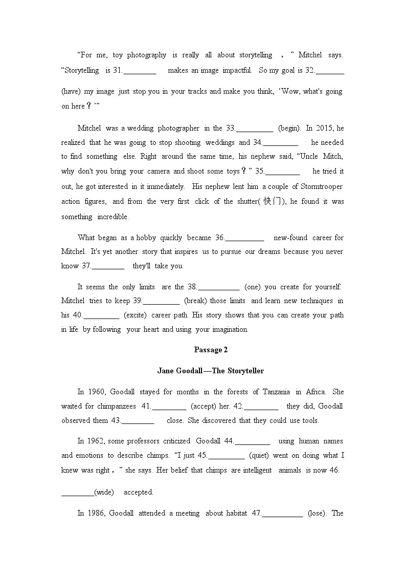 2023届高考英语二轮复习语法专项状语从句含答案第3页