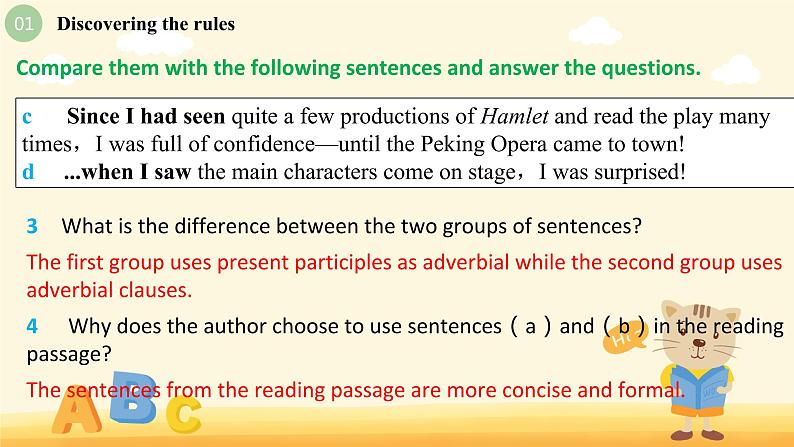 Unit4 Using language (Grammar) 课件-2022-2023学年高一英语上学期外研版（2019）必修二04