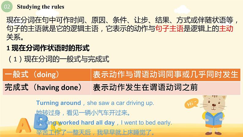 Unit4 Using language (Grammar) 课件-2022-2023学年高一英语上学期外研版（2019）必修二07