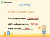 Unit6 Developing ideas（Reading）课件-2022-2023学年高一英语上学期外研版（2019）必修二