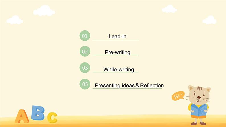 Unit6 Developing ideas（Writing）＆Presenting ideas and Reflection课件- 高一英语上学期外研版（2019）必修二02