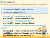 Unit6 Using language (Grammar) 课件-2022-2023学年高一英语上学期外研版（2019）必修二