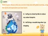 Unit6 Using language (Listening) 课件-2022-2023学年高一英语上学期外研版（2019）必修二