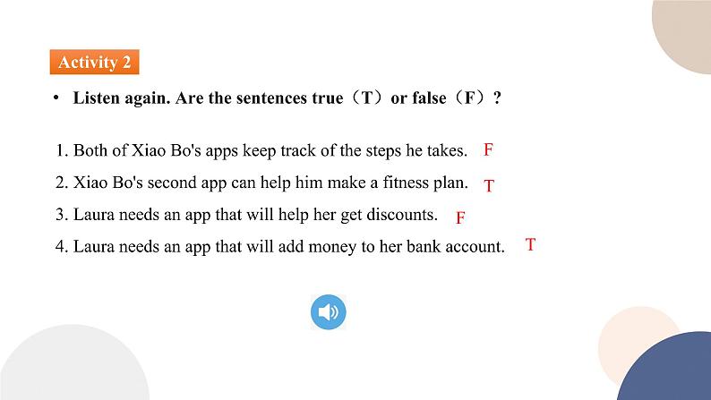 UNIT 3 Listening and Talking（课件PPT）第8页