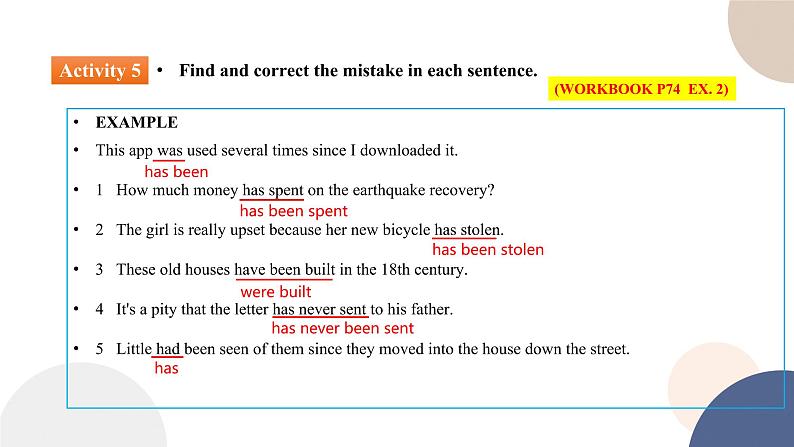 UNIT 3 Discovering Useful Structures（课件PPT）08