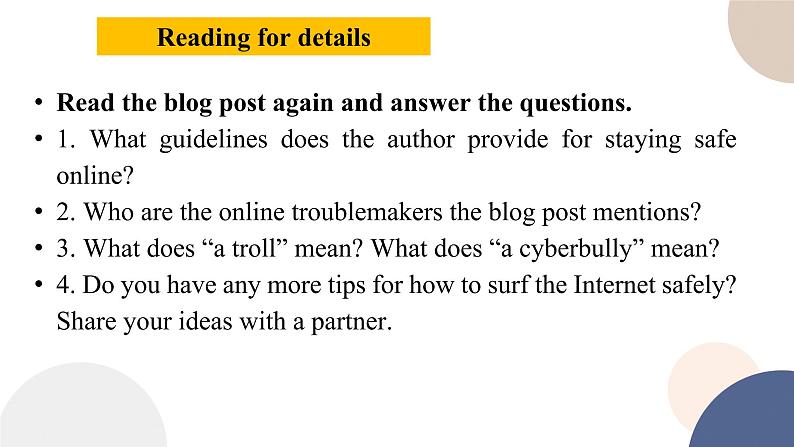 UNIT 3 Reading for Writing（课件PPT）08