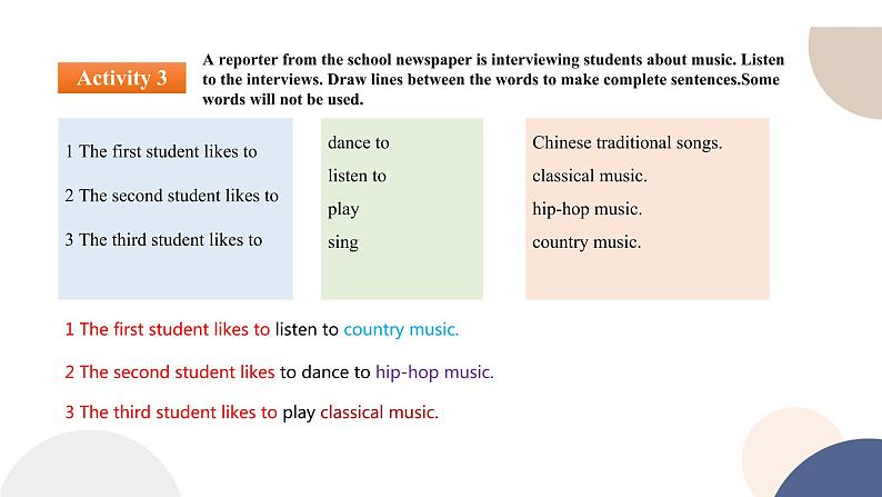 UNIT 5 Listening and Speaking（课件PPT）07