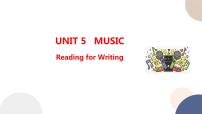 高中英语Unit 5 Music完美版ppt课件