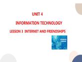 UNIT 4 LESSON 3（课件PPT+同步练习）